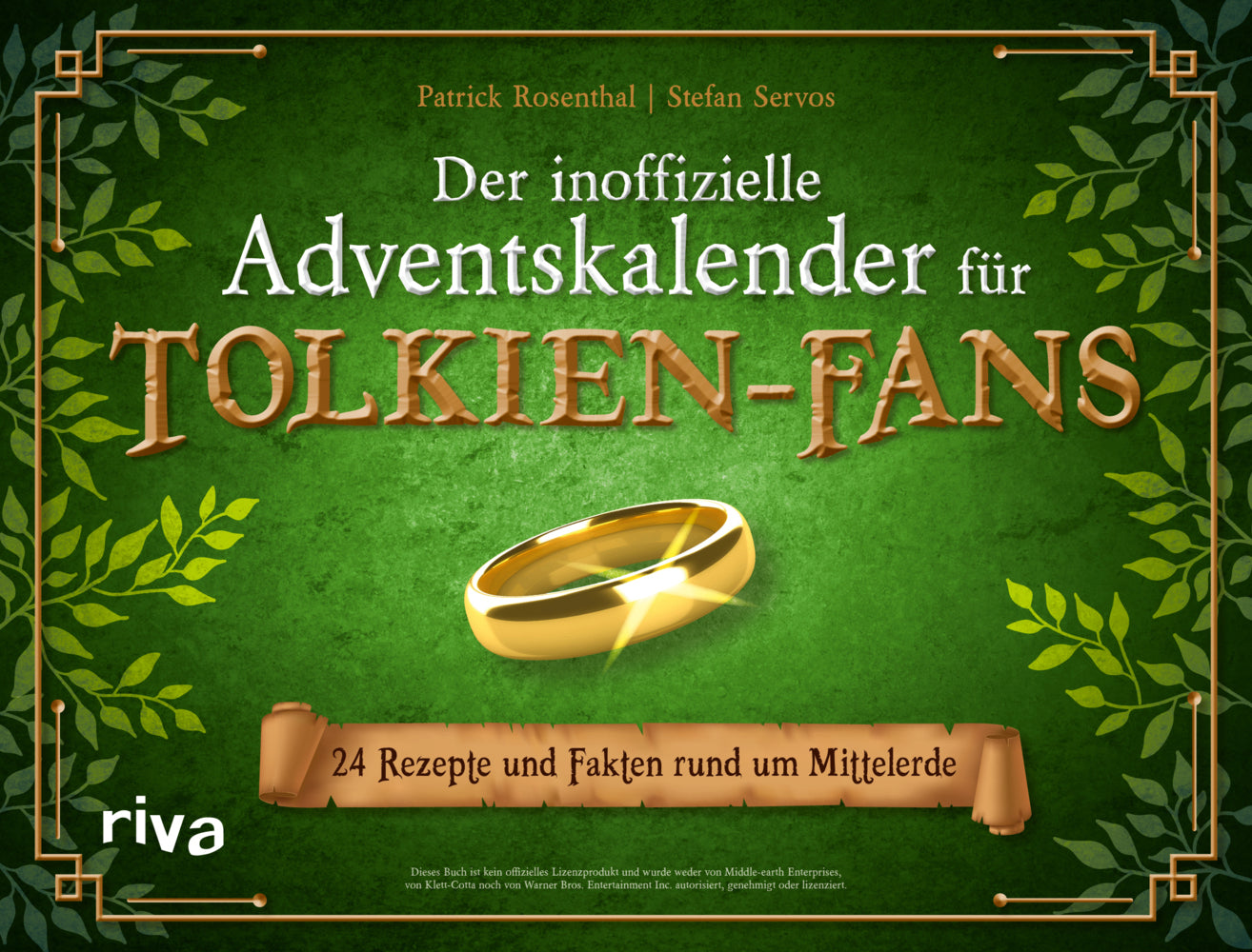 Der inoffizielle Adventskalender für Tolkien-Fans (Patrick Rosenthal)