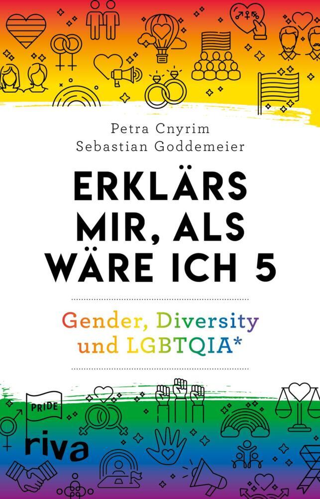 Erklärs mir, als wäre ich 5 - Gender, Diversity und LGBTQIA* (Petra Cnyrim)