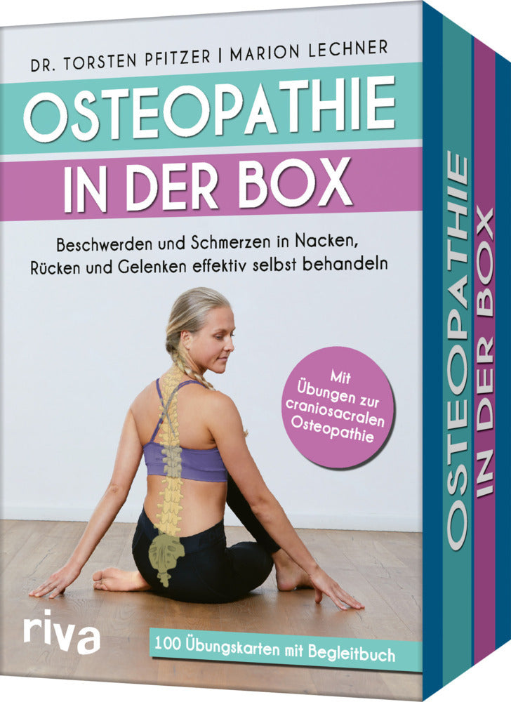 Osteopathie in der Box (Torsten Pfitzer)