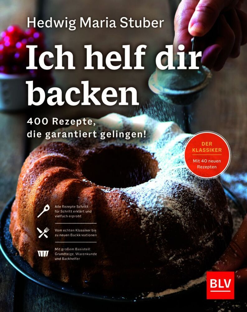 Ich helf dir backen (Hedwig Maria Stuber)