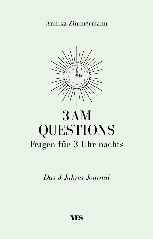3 AM Questions - Fragen für 3 Uhr nachts (Annika Zimmermann)
