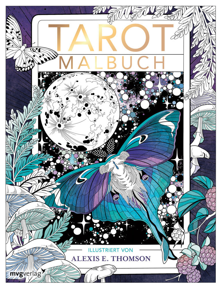 Tarot-Malbuch (Alexis E. Thomson)