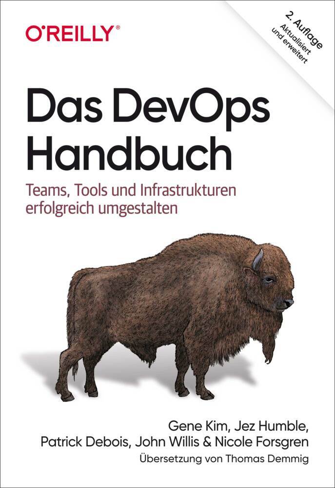 Das DevOps-Handbuch (Gene Kim)