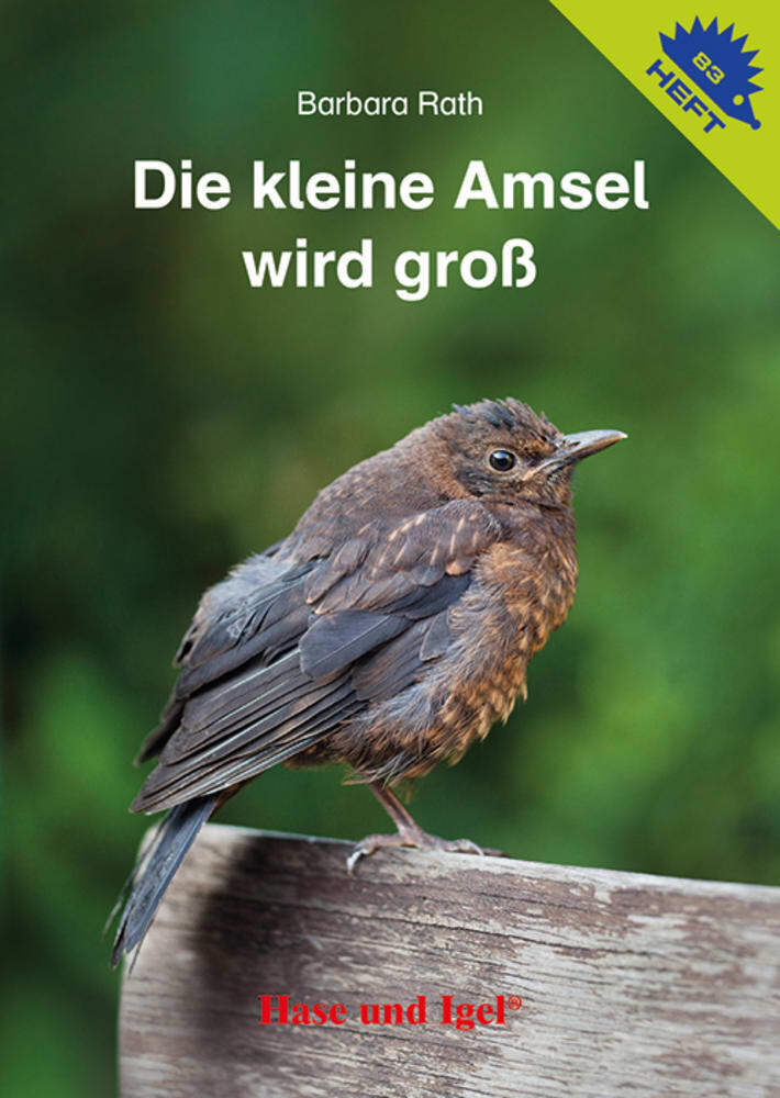 Die kleine Amsel wird groß / Igelheft 83 (Barbara Rath)