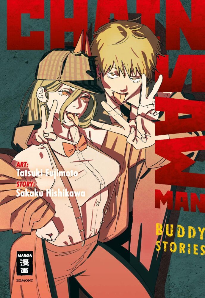 Chainsaw Man - Buddy Stories (Tatsuki Fujimoto)