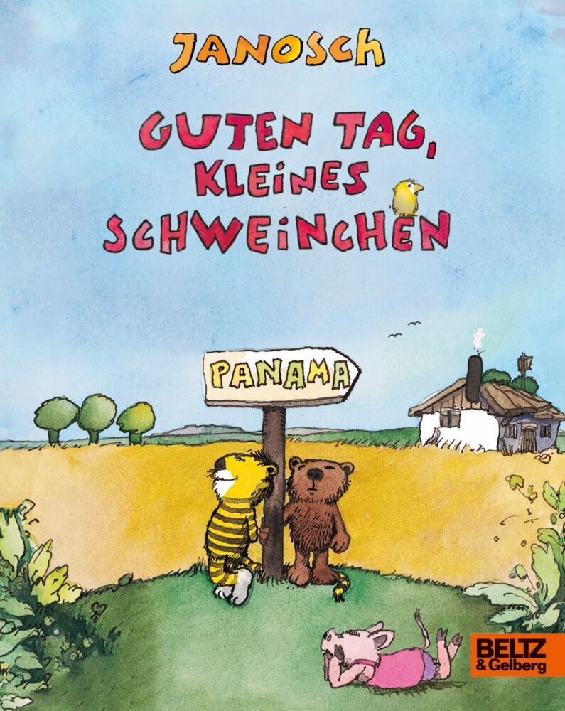 Guten Tag, kleines Schweinchen (Janosch)
