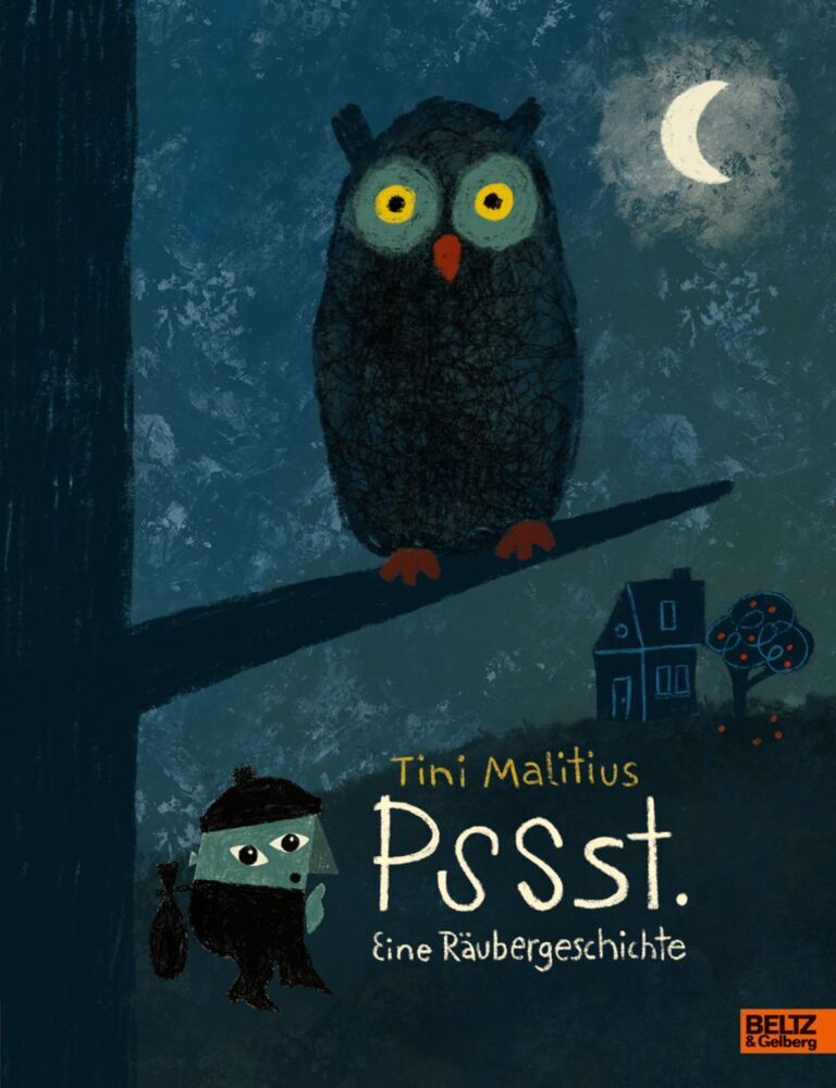 Pssst. Eine Räubergeschichte (Tini Malitius)