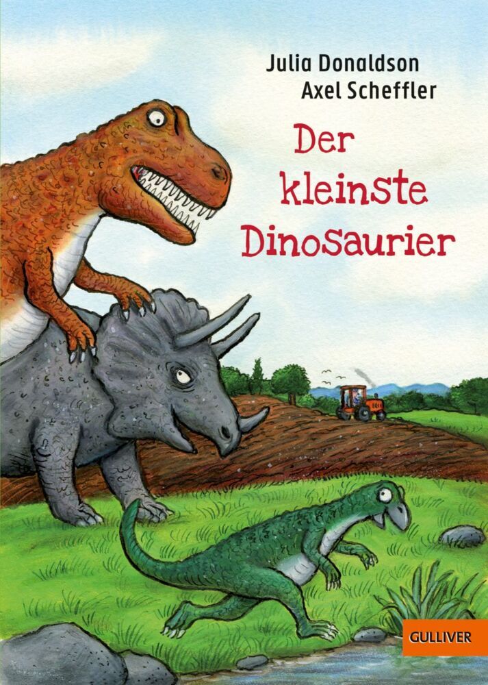 Der kleinste Dinosaurier (Julia Donaldson)