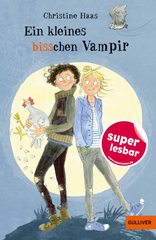 Ein kleines bisschen Vampir (Christine Haas)