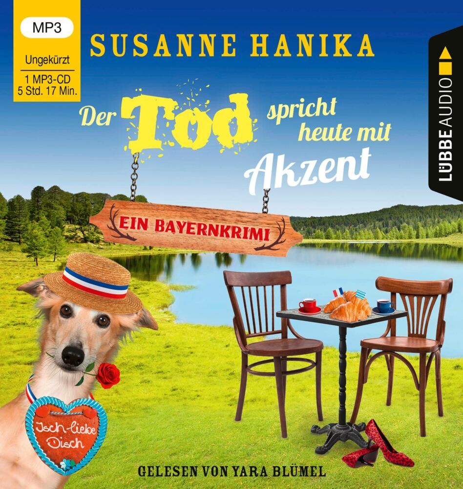 Der Tod spricht heute mit Akzent, 1 Audio-CD, 1 MP3 (Susanne Hanika)
