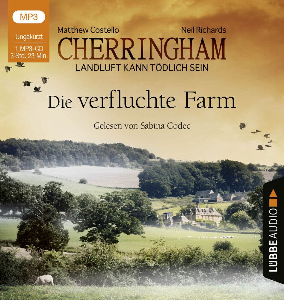 Cherringham - Die verfluchte Farm, 1 Audio-CD, 1 MP3 (Matthew Costello)