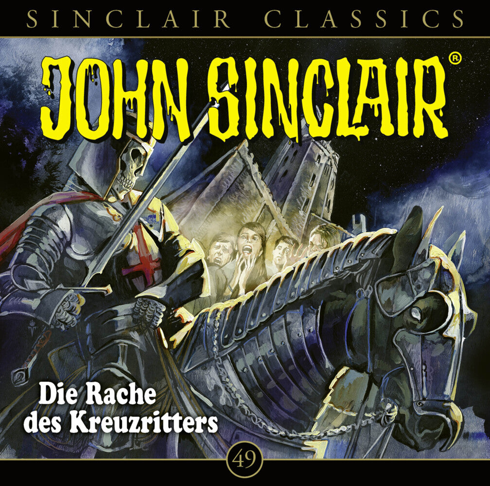John Sinclair Classics - Folge 49, 1 Audio-CD (Jason Dark)