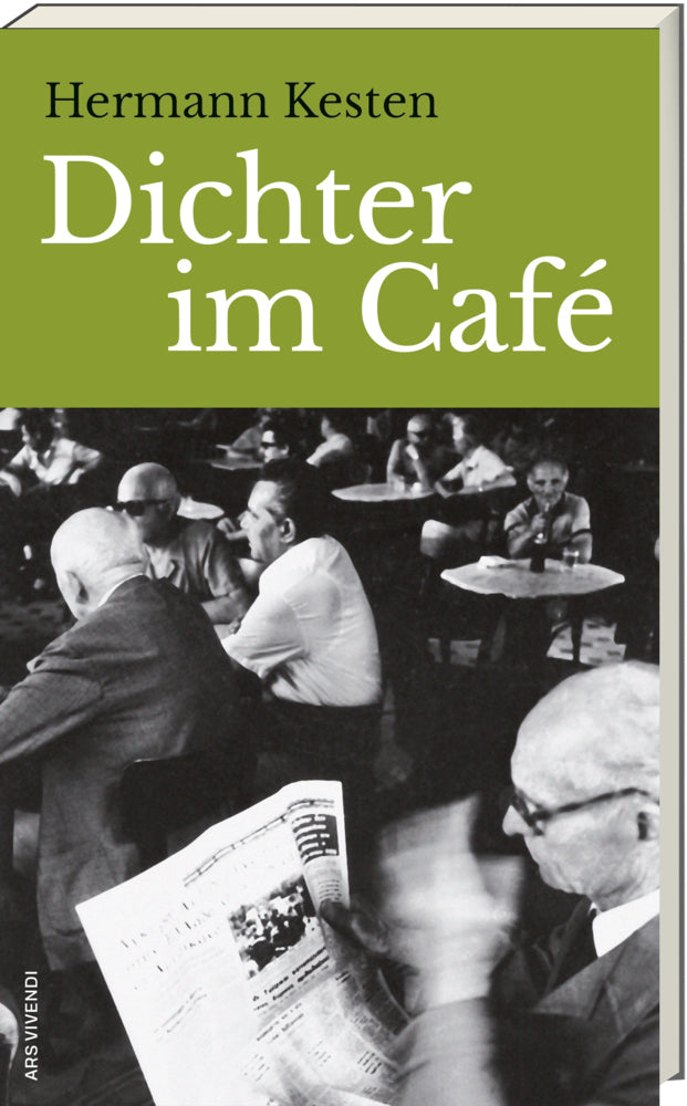 Dichter im Café (Hermann Kesten)