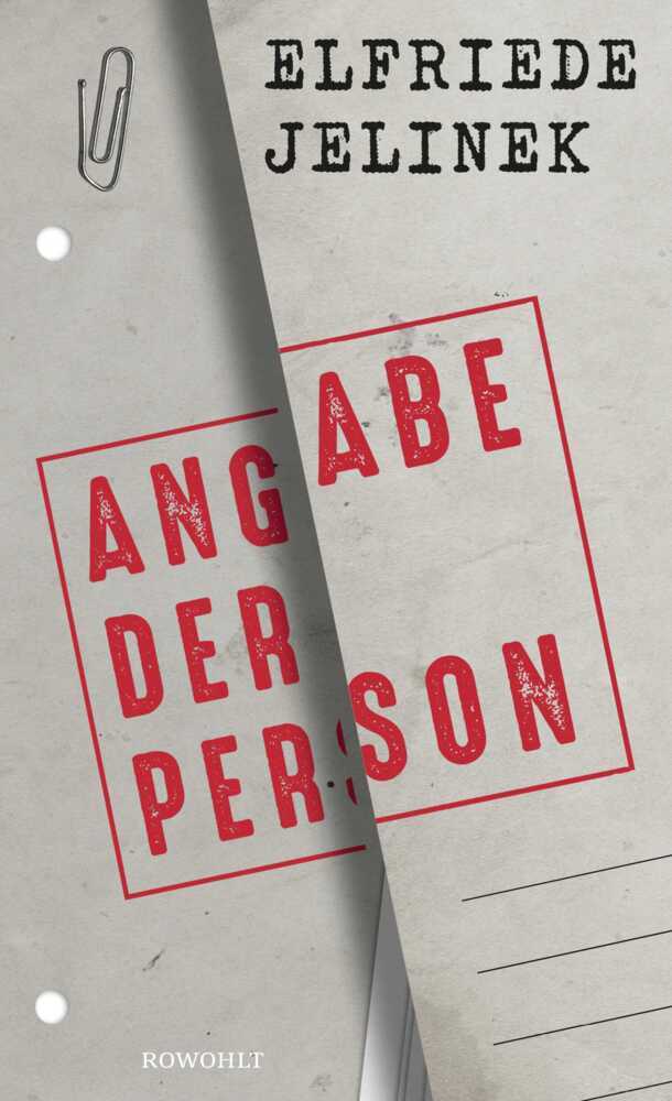 Angabe der Person (Elfriede Jelinek)