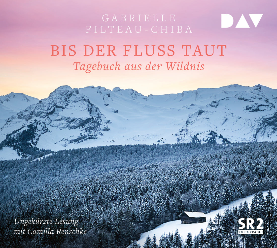 Bis der Fluss taut. Tagebuch aus der Wildnis, 2 Audio-CD (Gabrielle Filteau-Chiba)