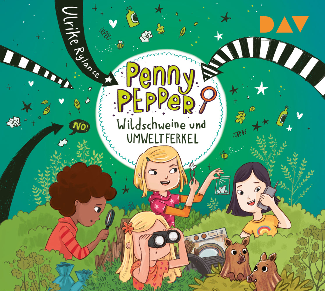 Penny Pepper - Teil 10: Wildschweine und Umweltferkel, 1 Audio-CD (Ulrike Rylance)