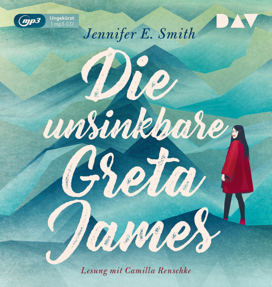 Die unsinkbare Greta James, 1 Audio-CD, 1 MP3 (Jennifer E. Smith)