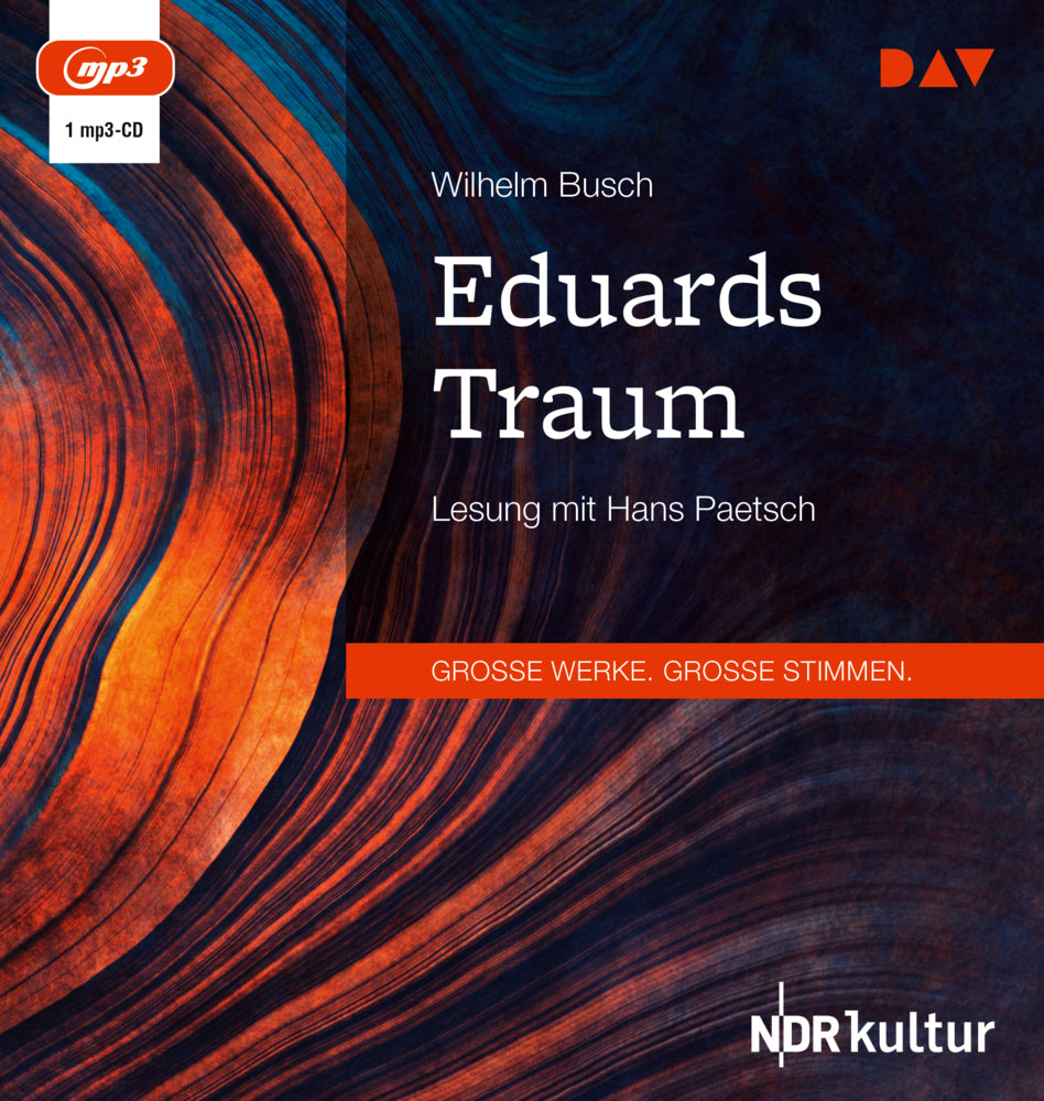 Eduards Traum, 1 Audio-CD, 1 MP3 (Wilhelm Busch)