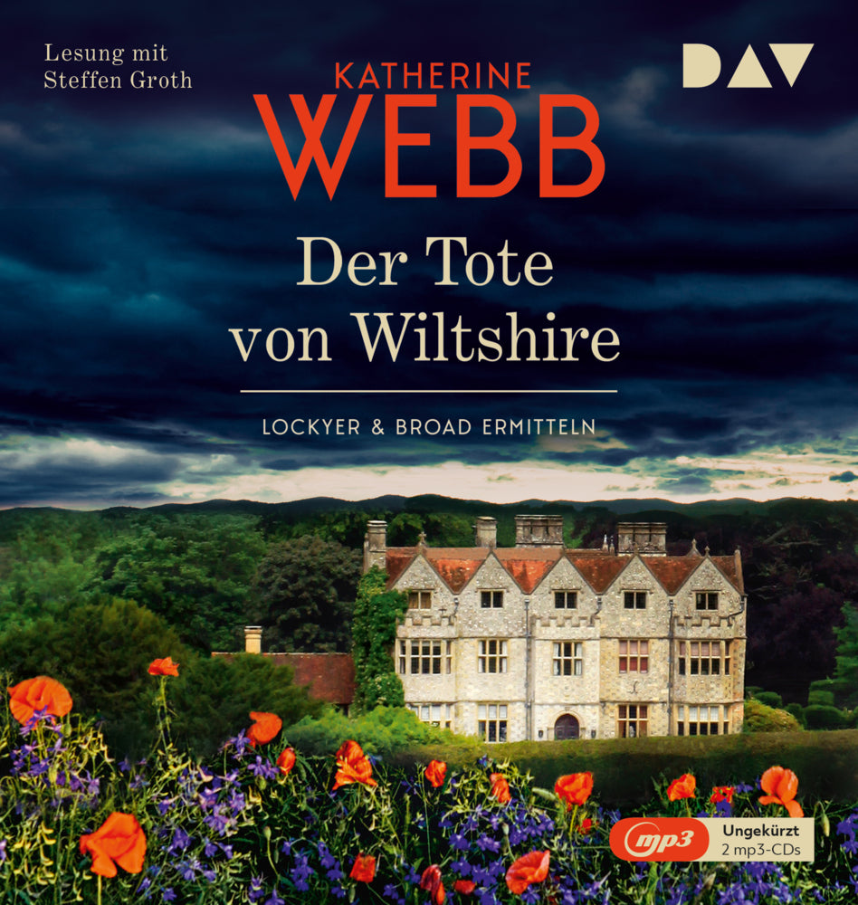 Der Tote von Wiltshire. Lockyer & Broad ermitteln, 2 Audio-CD, 2 MP3 (Katherine Webb)