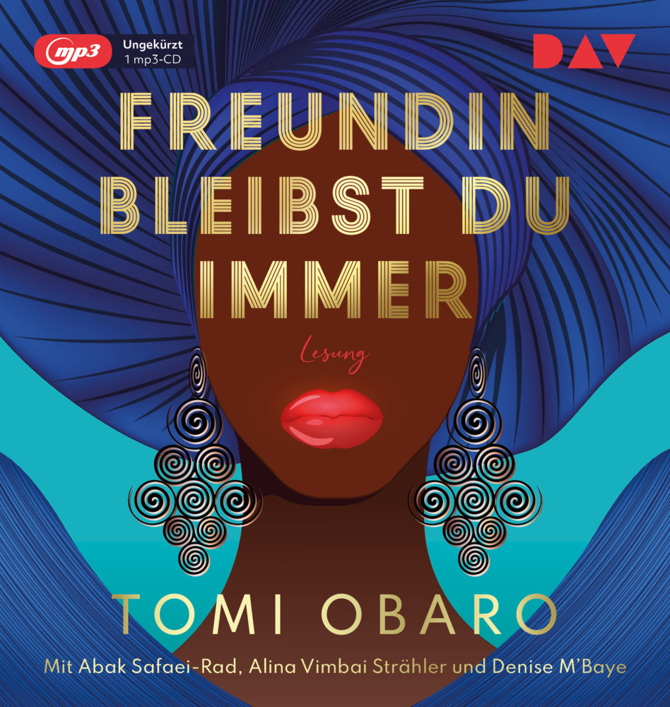 Freundin bleibst du immer, 1 Audio-CD, 1 MP3 (Tomi Obaro)
