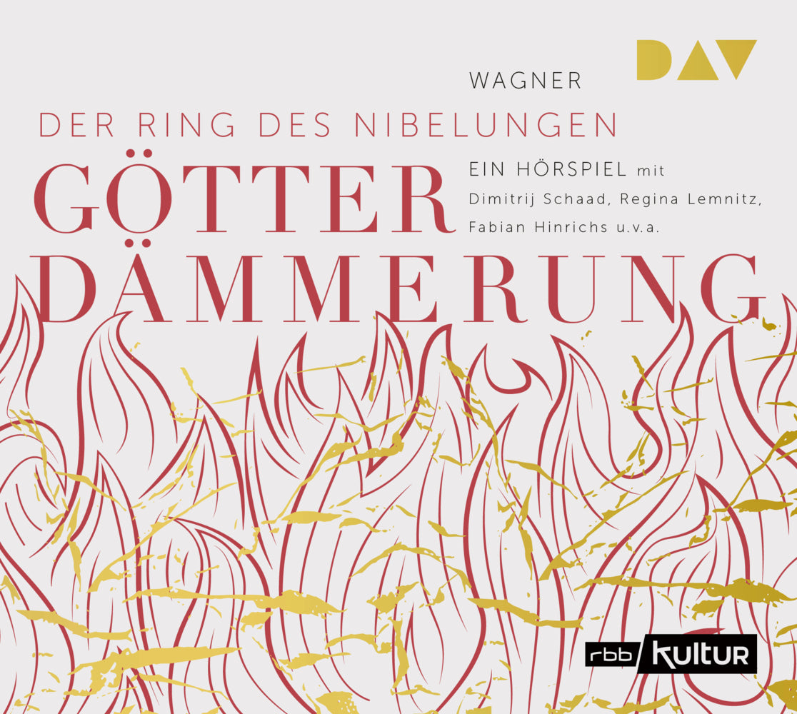 Der Ring der Nibelungen - Götterdämmerung, 1 Audio-CD (Richard Wagner)