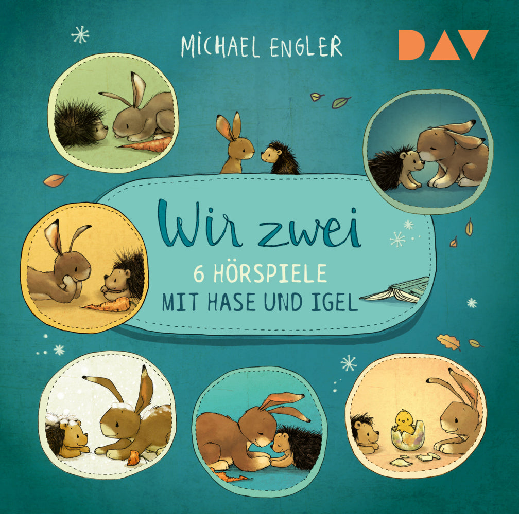 Wir zwei - 6 Hörspiele mit Hase und Igel, 1 Audio-CD (Michael Engler)