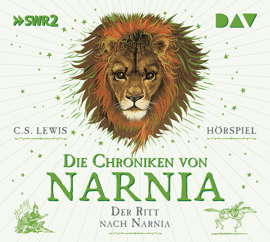 Die Chroniken von Narnia - Teil 3: Der Ritt nach Narnia, 2 Audio-CD (C. S. Lewis)