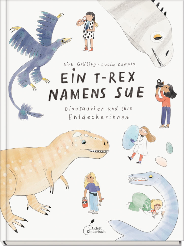 Ein T-Rex namens Sue (Birk Grüling)