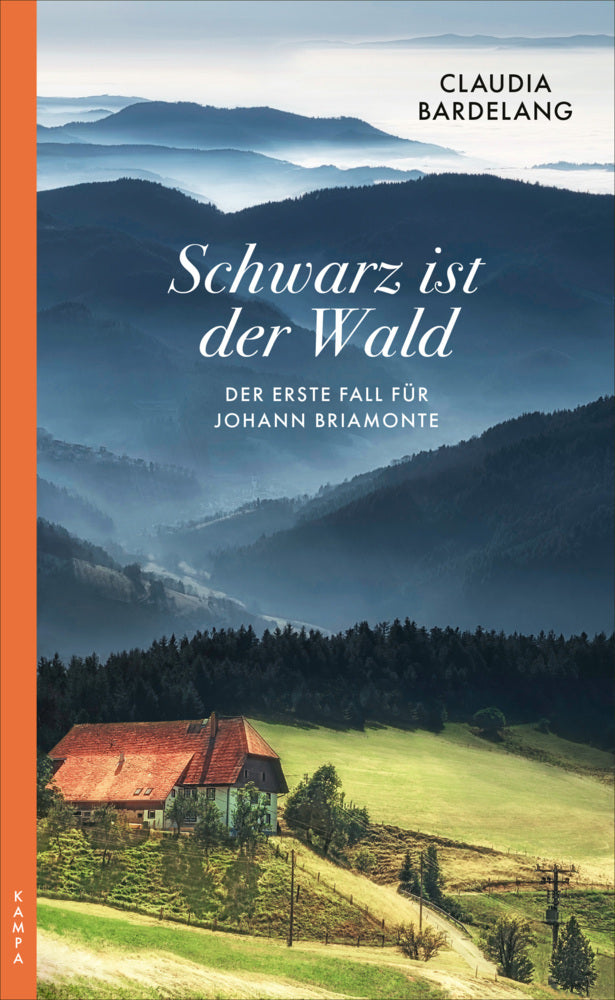 Schwarz ist der Wald (Claudia Bardelang)