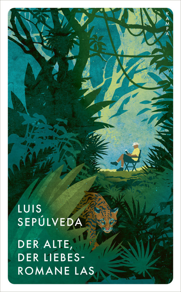 Der Alte, der Liebesromane las (Luis Sepúlveda)