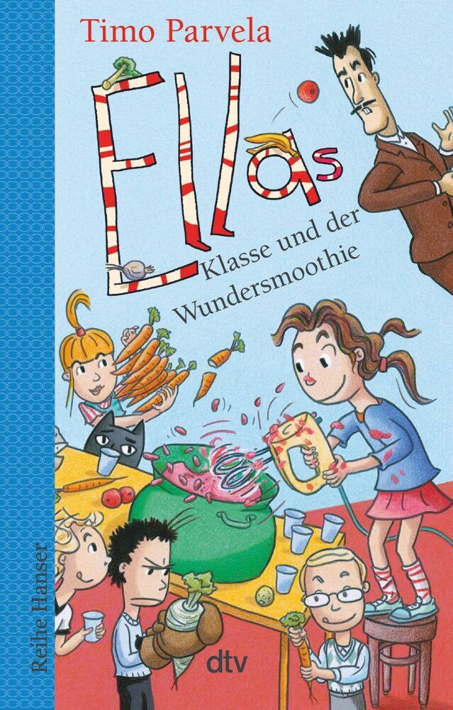 Ellas Klasse und der Wundersmoothie (Timo Parvela)