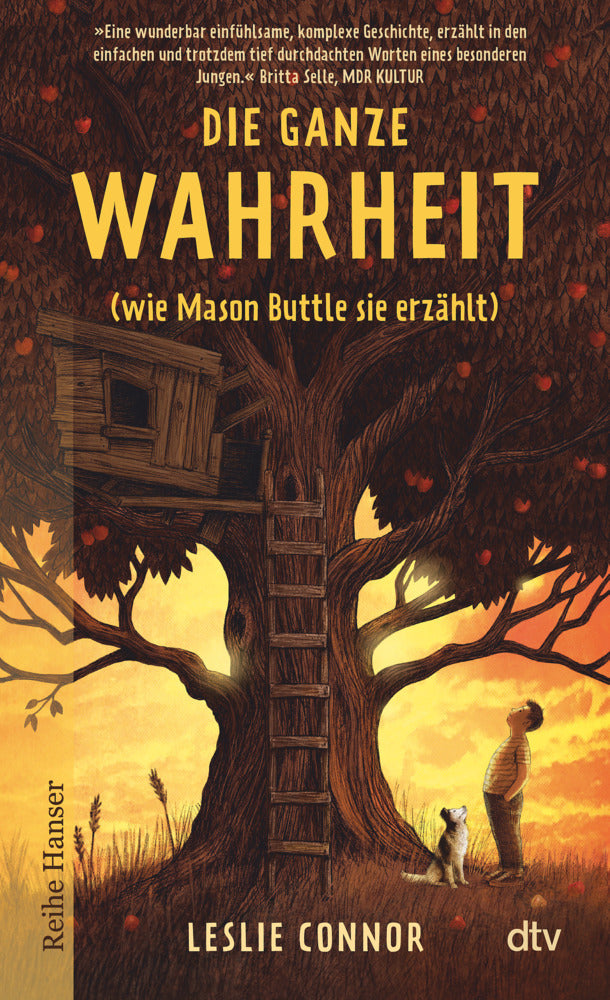 Die ganze Wahrheit (wie Mason Buttle sie erzählt) (Leslie Connor)