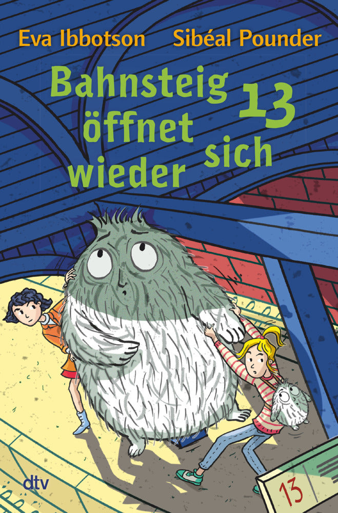 Bahnsteig 13 öffnet sich wieder (Sibéal Pounder)