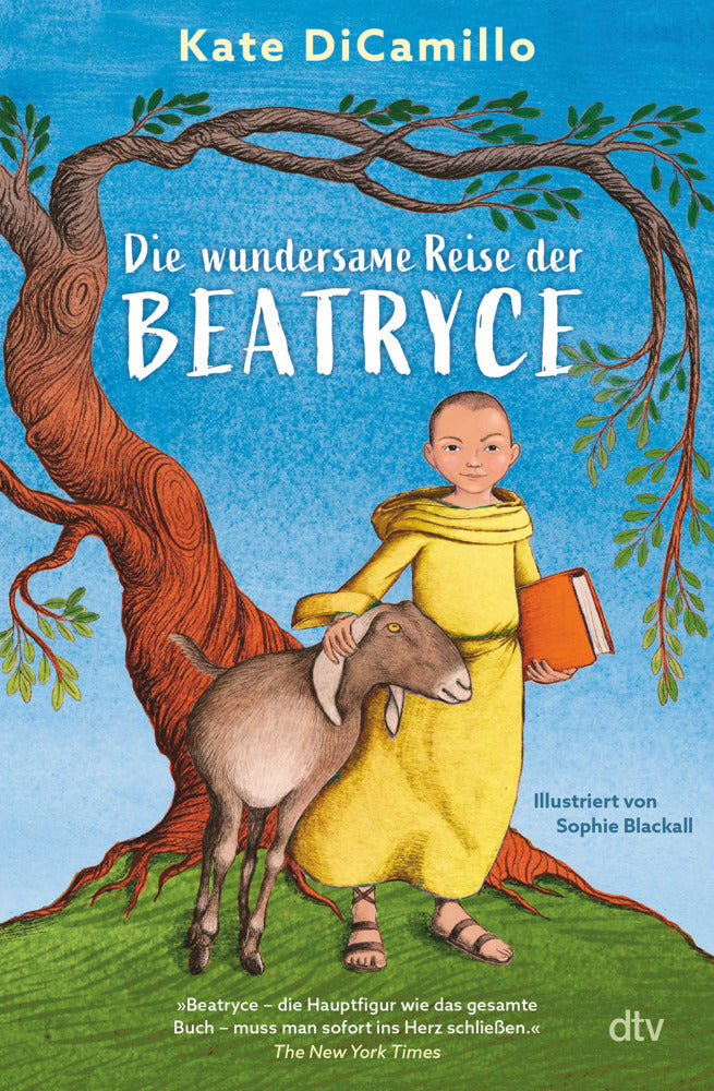 Die wundersame Reise der Beatryce (Kate Dicamillo)