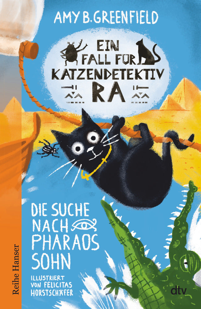 Ein Fall für Katzendetektiv Ra - Die Suche nach Pharaos Sohn (Amy Greenfield)
