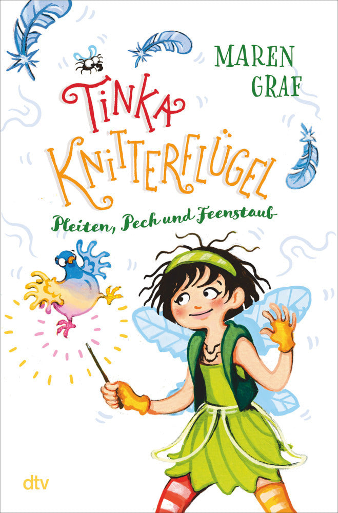 Tinka Knitterflügel - Pleiten, Pech und Feenstaub (Maren Graf)