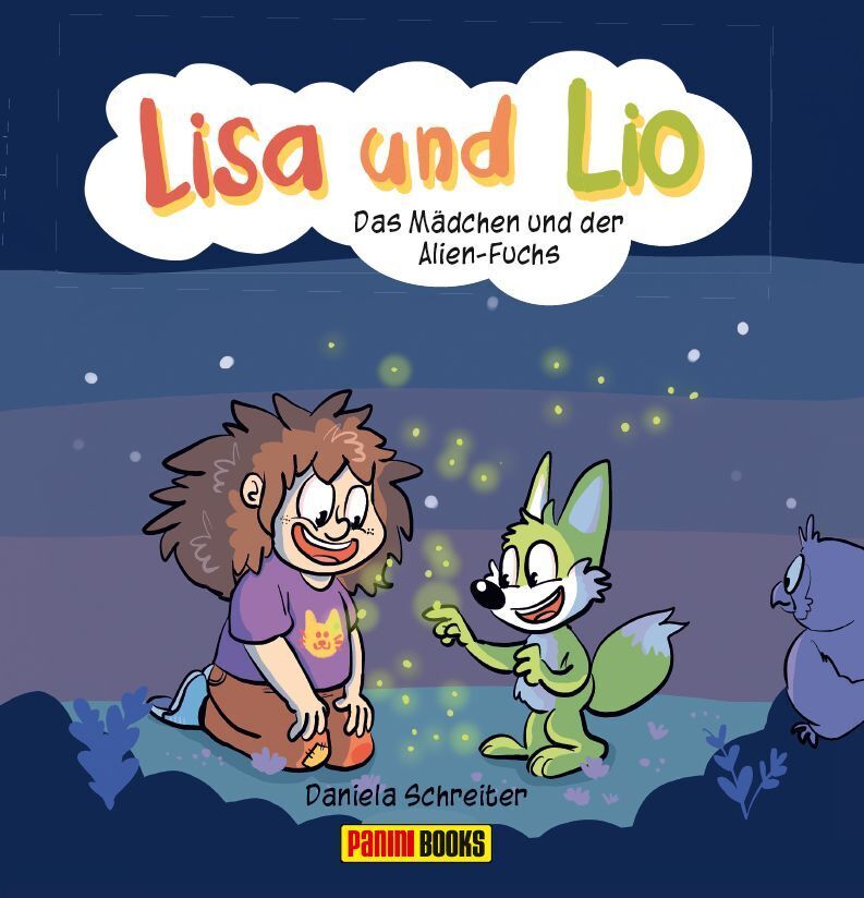Lisa und Lio: Das Mädchen und der Alien-Fuchs (Daniela Schreiter)