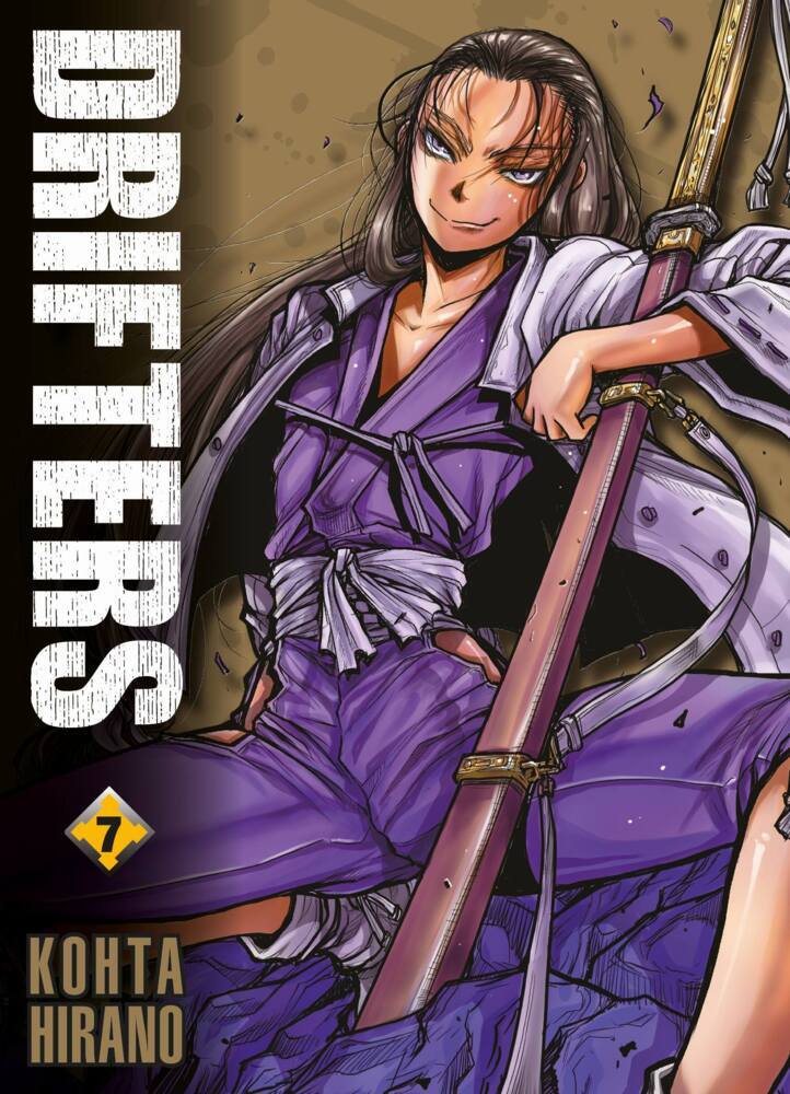 Drifters 07 (Kohta Hirano)