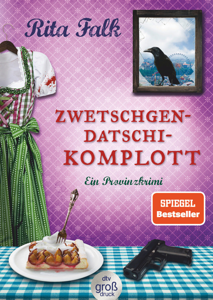 Zwetschgendatschikomplott (Rita Falk)