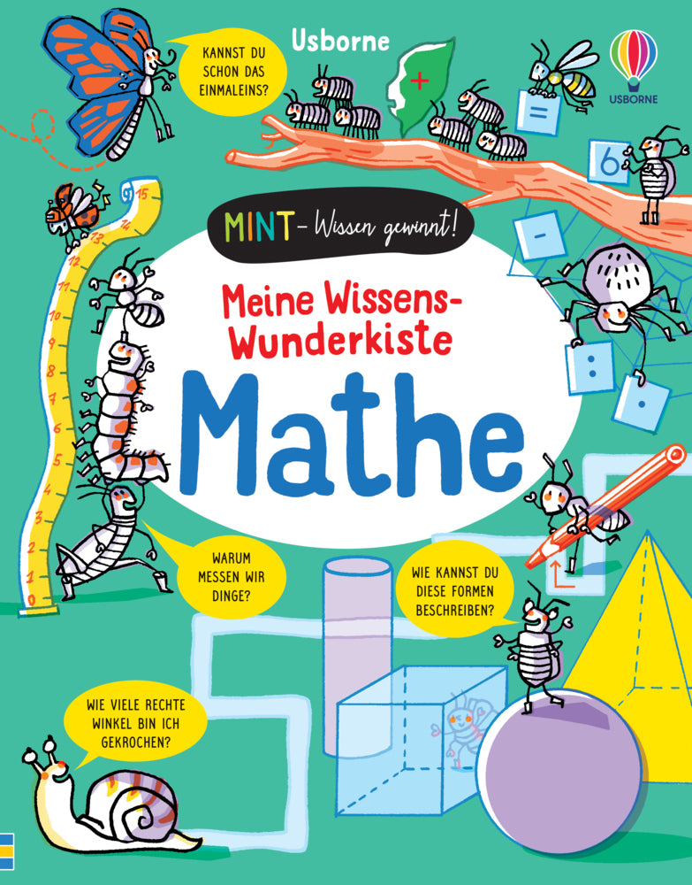 MINT - Wissen gewinnt! Meine Wissens-Wunderkiste: Mathe (Katie Daynes)