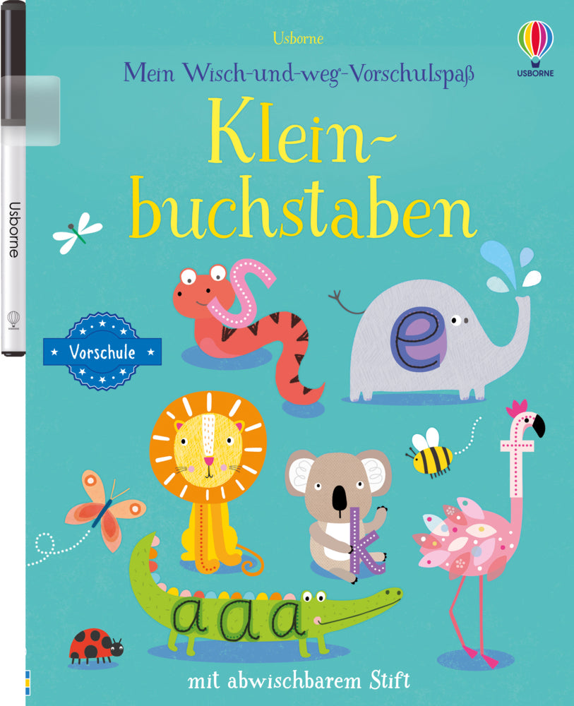 Mein Wisch-und-weg-Vorschulspaß: Kleinbuchstaben (Jessica Greenwell)