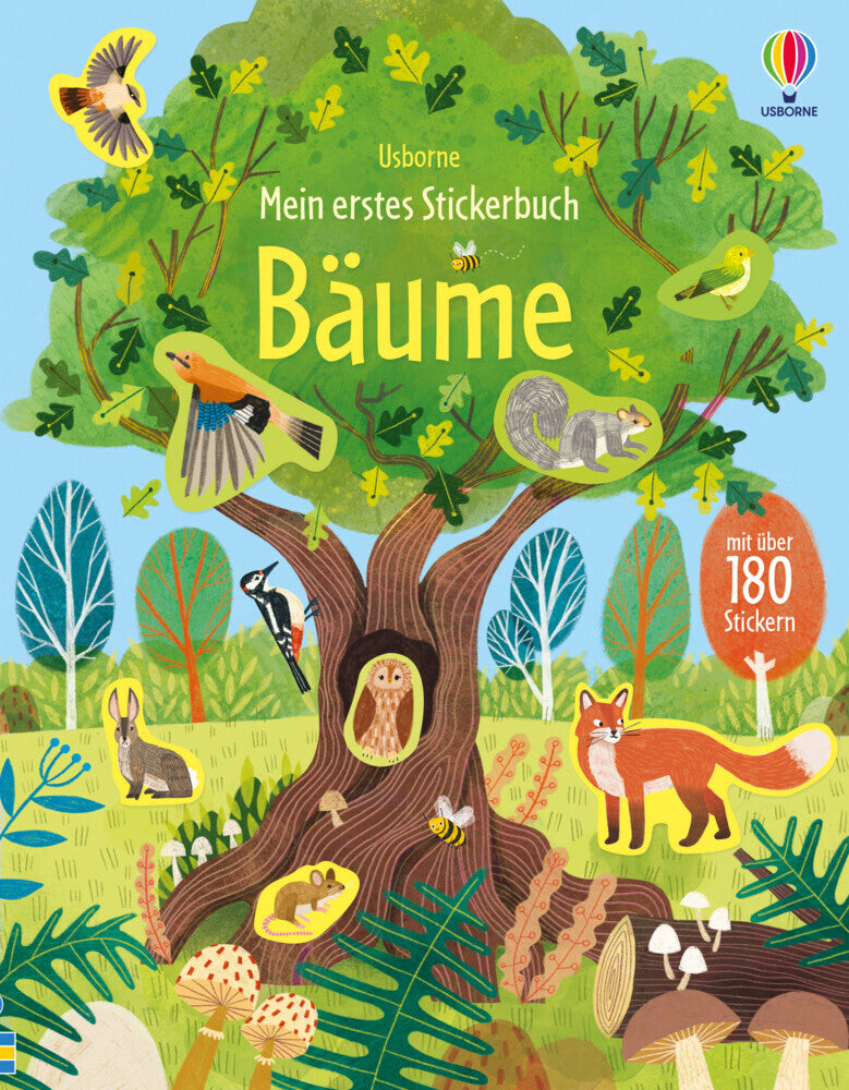 Mein erstes Stickerbuch: Bäume (Jane Bingham)