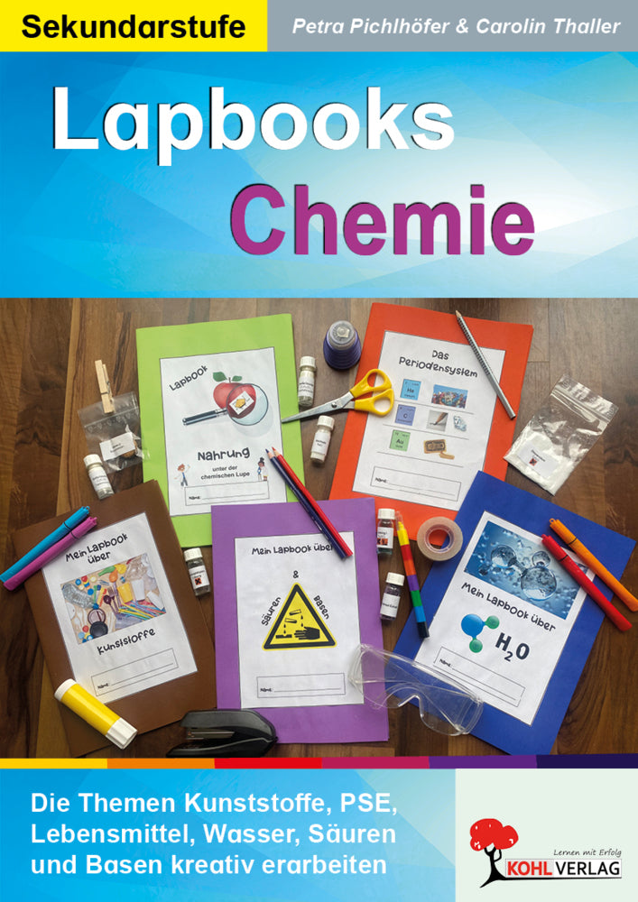 Lapbooks Chemie (Petra Pichlhöfer)