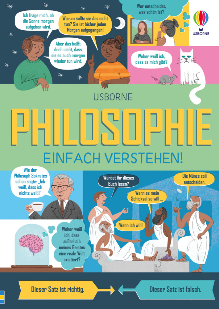 Philosophie - einfach verstehen! (Minna Lacey)