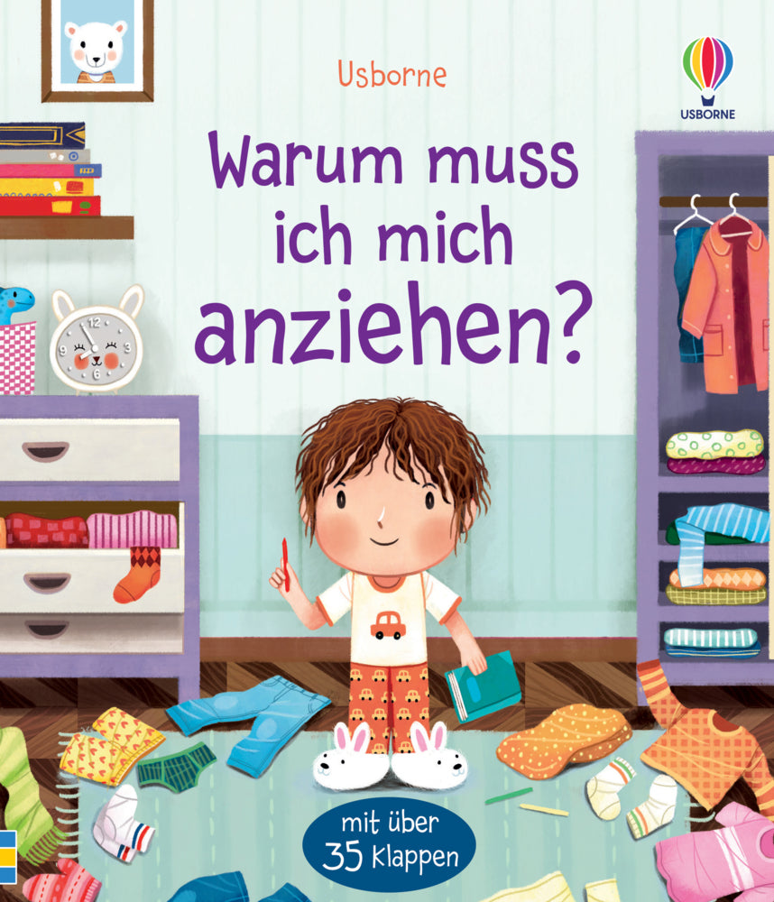 Warum muss ich mich anziehen? (Katie Daynes)