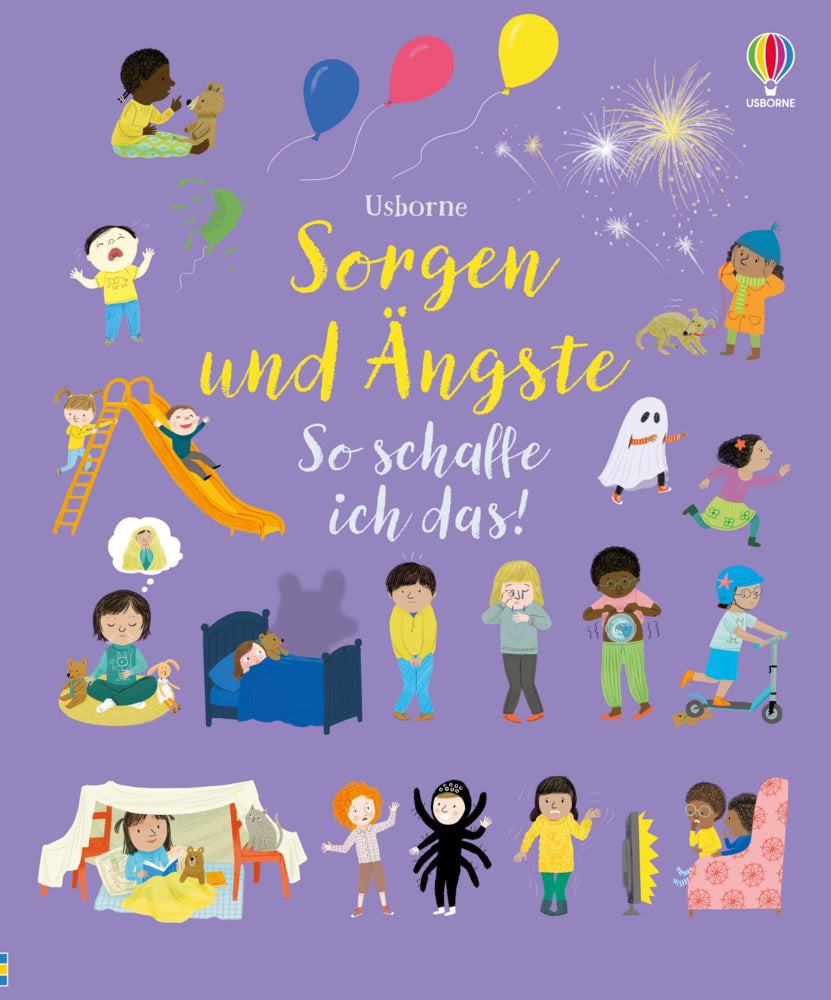 Sorgen und Ängste - So schaffe ich das! (Felicity Brooks)