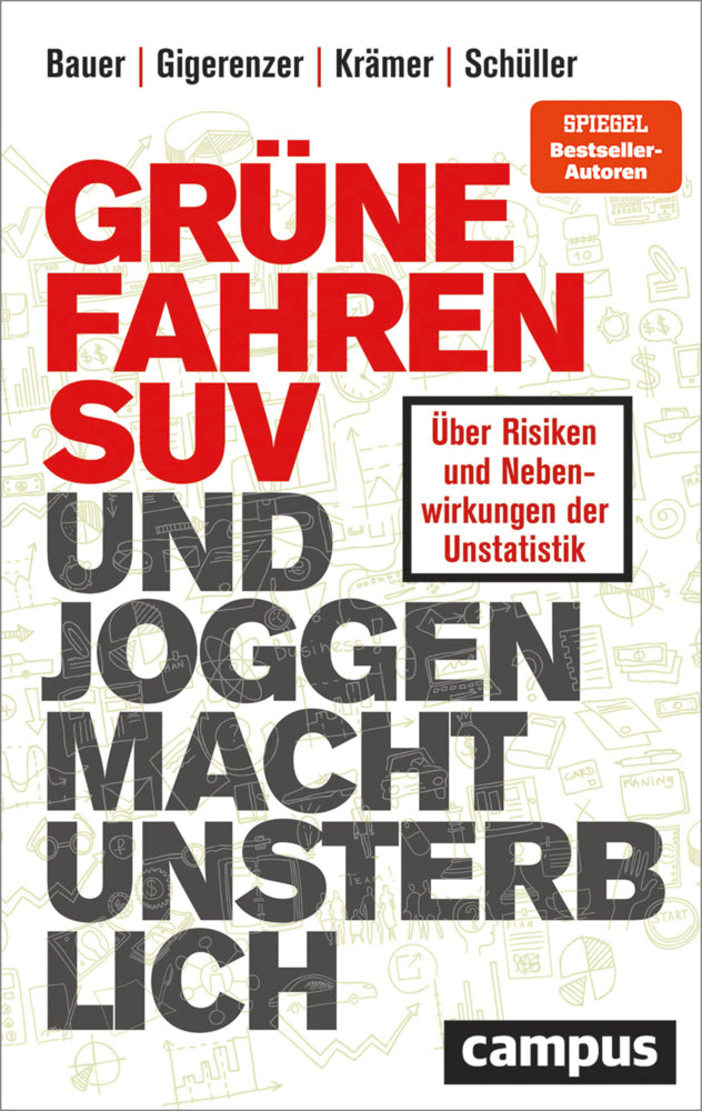 Grüne fahren SUV und Joggen macht unsterblich (Thomas Bauer)