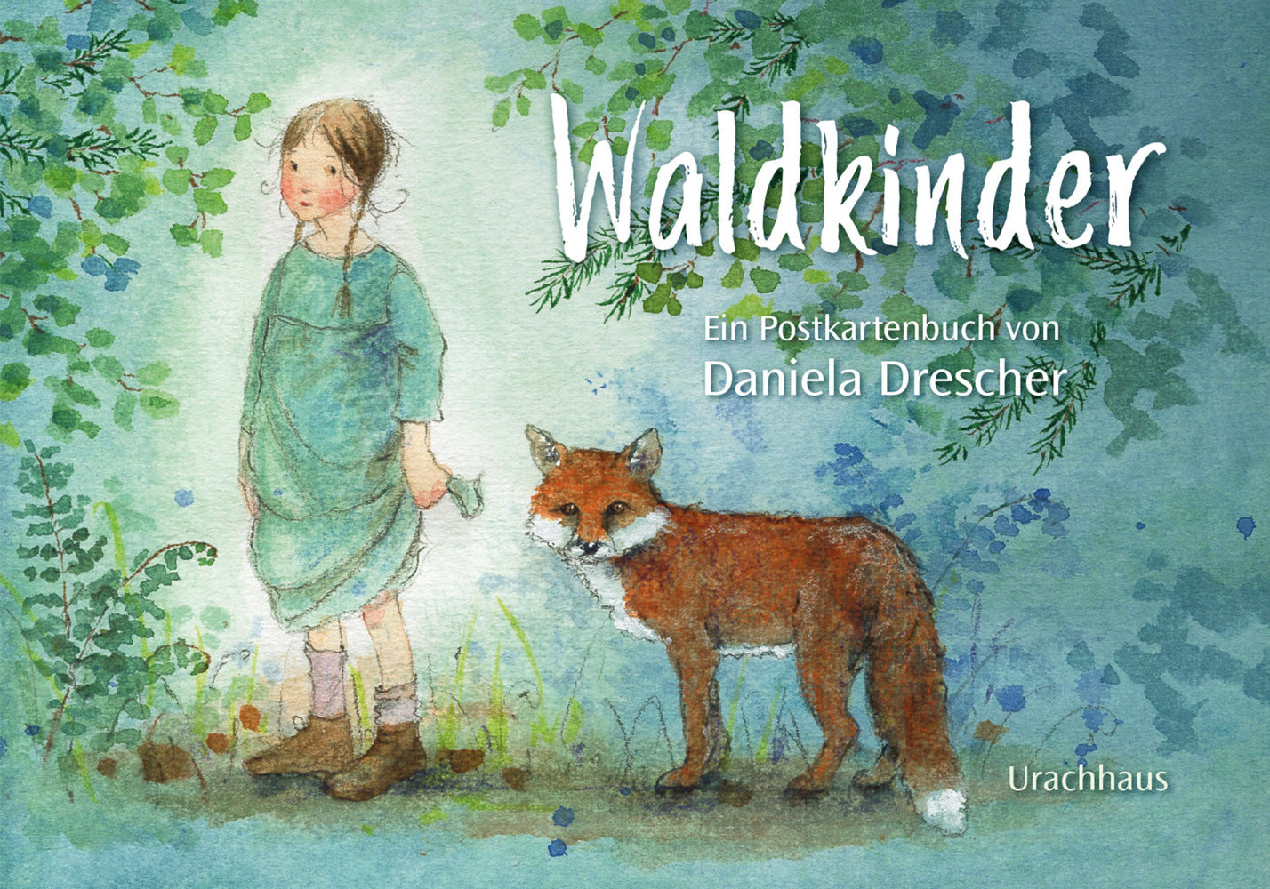 Postkartenbuch »Waldkinder« (Daniela Drescher)
