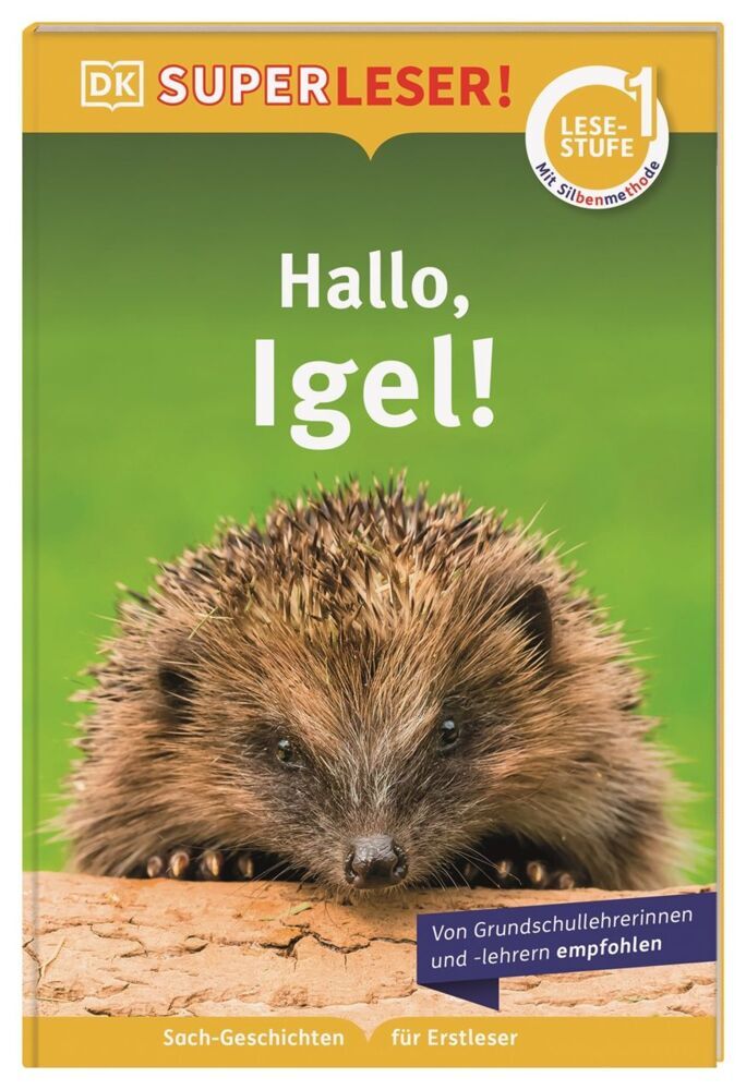 SUPERLESER! Hallo, Igel! (Laura Buller)