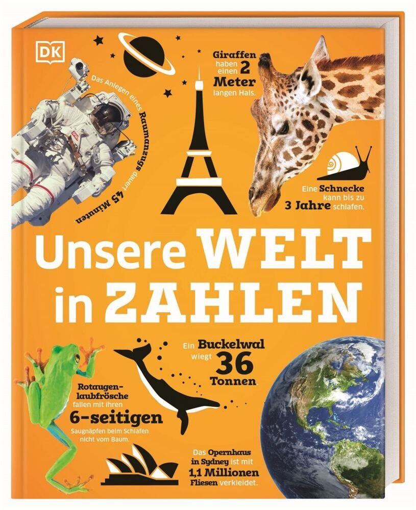 Unsere Welt in Zahlen (Clive Gifford)